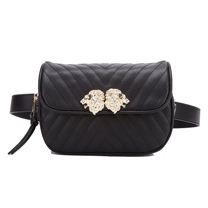 2018 Роскошные Брендовая Дизайнерская обувь поясная сумка из искусственной кожи