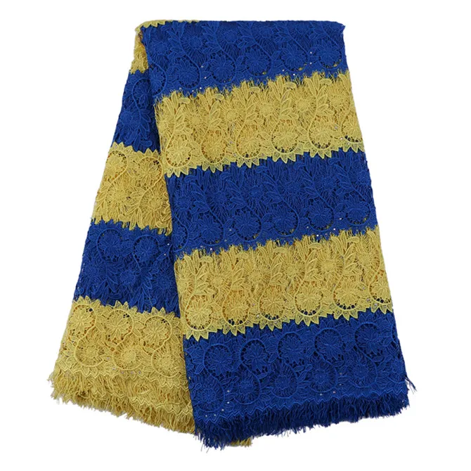 5 ярдов/шт наиболее популярные Королевский синий цвет и красный цветок