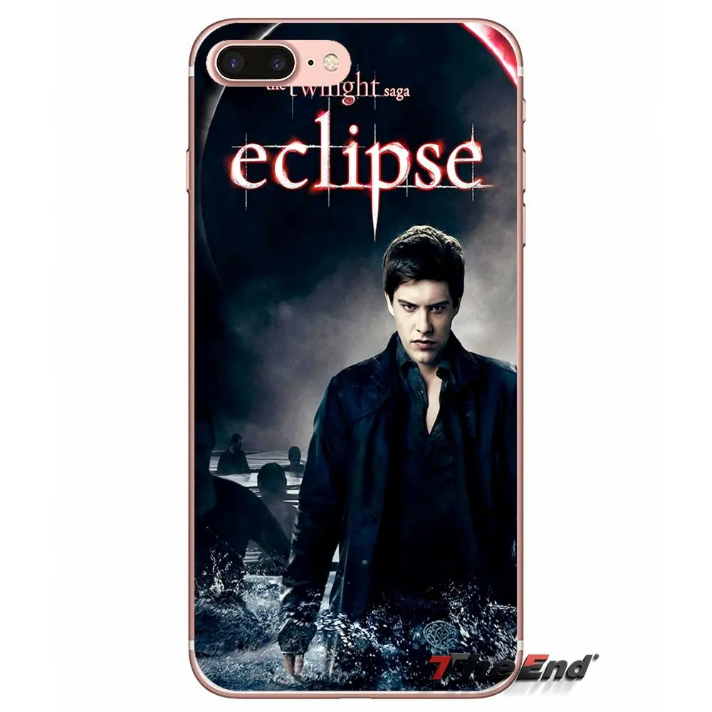 Мягкий ТПУ чехол для iPhone X 4 4S 5 5S 5C SE 6 6S 7 8 Plus Samsung Galaxy J1 J3 J5 J7 A3 A5 2016 2017 twilight saga eclipse Movie |