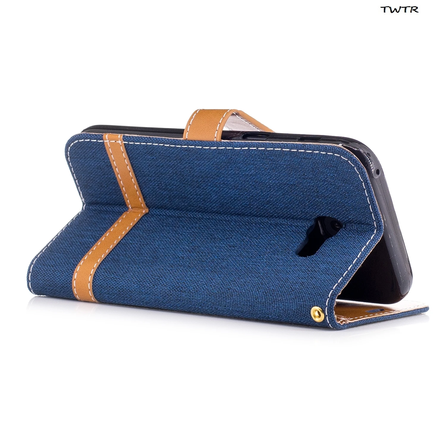 SM-A520F Denim Flip Case for Samsung Galaxy A5 A 5 2017 A520 SM-A520 A520F Cover 520 A520F/DS SM-A520F/DS Bag | Мобильные телефоны