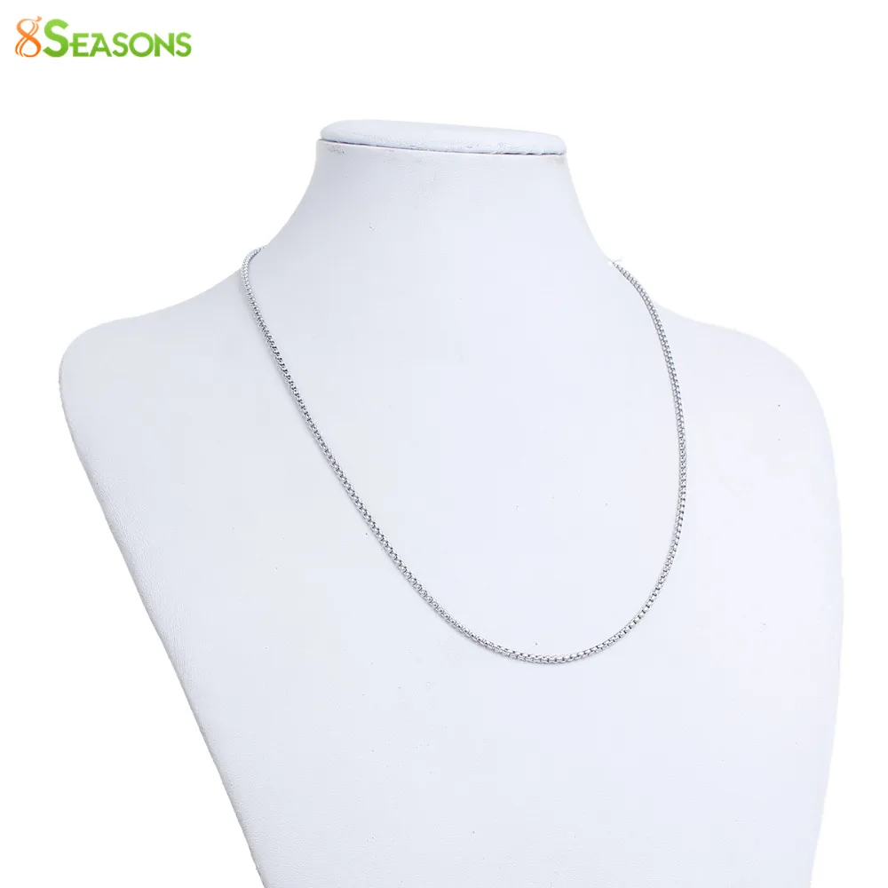 8 сезонов 304 нержавеющая сталь серебряный цвет застежка-лобстер