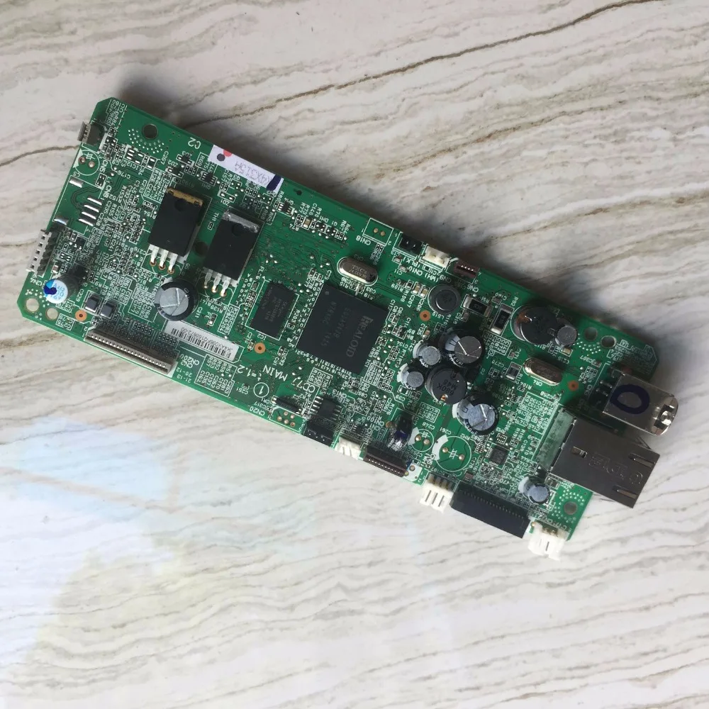 Основная плата CD77 для принтера epson рабочей силы WF 2660 все в одном принтера|epson main
