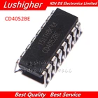 10 шт. CD4052BE DIP16 CD4052 DIP новый оригинальный IC