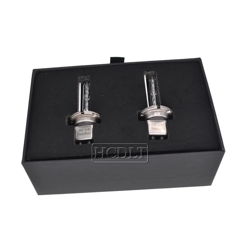 HCDLT 45 Вт D2H HeartRay HID ксеноновые лампы 4800 к 5800 к Быстрая яркая лампа лампы для 45 Вт 55 Вт автомобильный светильник ксеноновый HID головной светильник балласт комплект