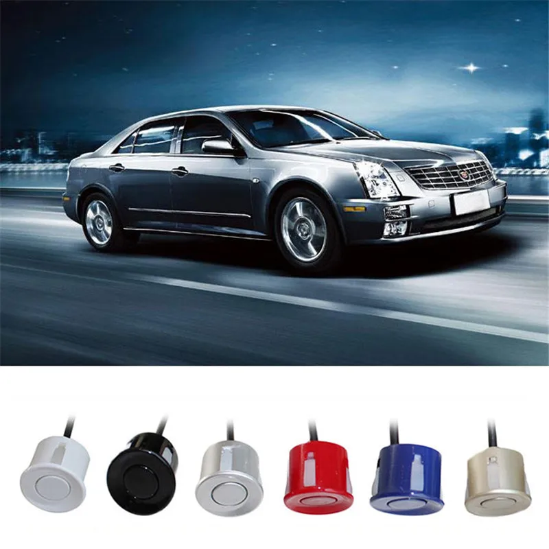 8 зуммеров переднего заднего вида датчик парковки для всех автомобилей Обратный