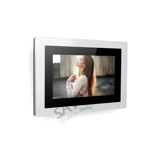 HOMSECUR 7 &quotВидеодомофон Система + Сенсорный Экран Монитор для Квартиры BC061-S BM714-S |