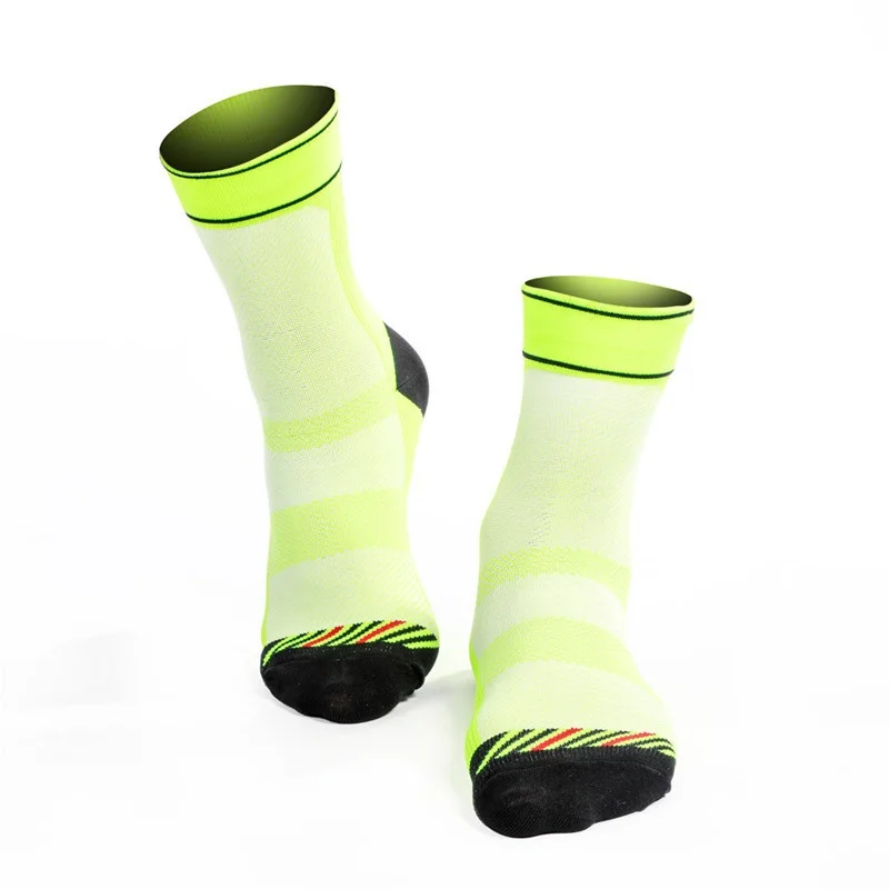 2 пары/партия новые весенне осенние профессиональные велосипедные носки дышащие