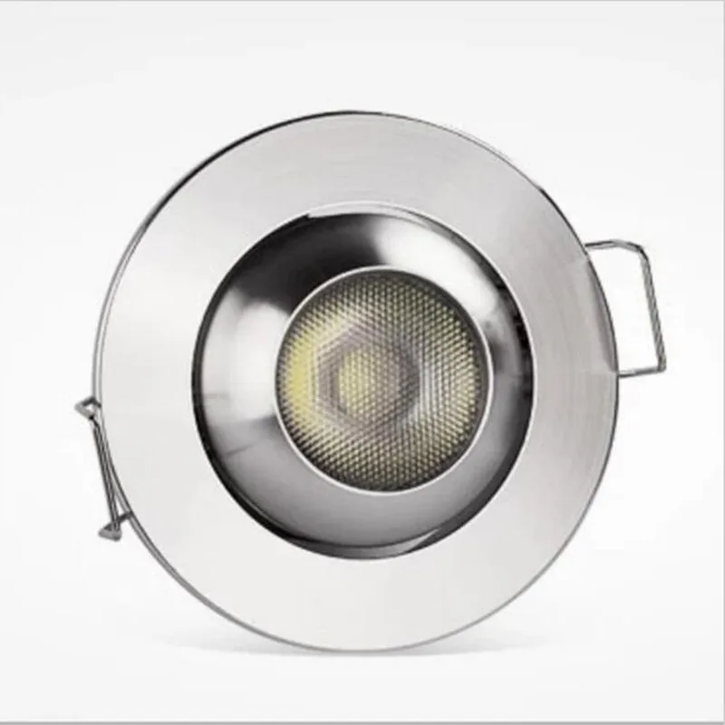 12 шт./лот 3 Вт под шкафом точечное освещение мини светодиодные светильники