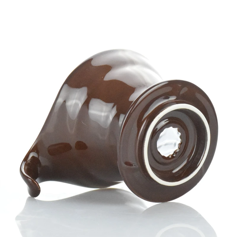 Керамическая капельная Кофеварка 02 размера V60 белая/черная/коричневая кофеварка