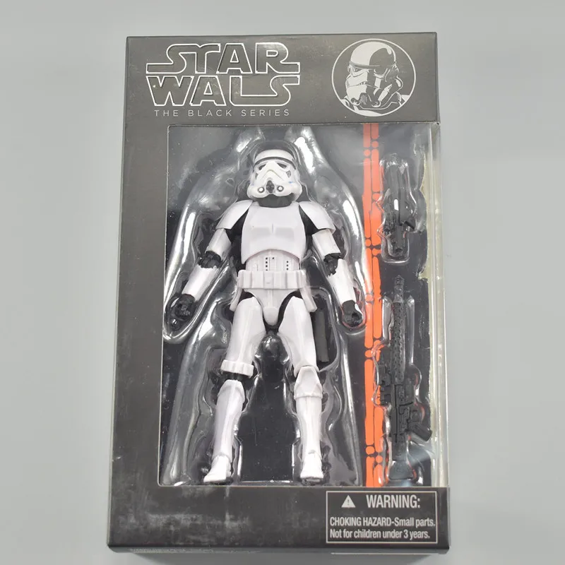 LSY Star Wars The Black Series Kylo Ren Stormtrooper Phasma Darth Maul Vader Hab Solo PVC Action Figure Toy Hot Selling | Игрушки и