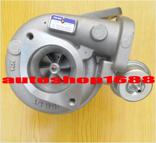 Турбокомпрессор GT1752 701196 14411VB300 14411VB301 для Nissan патруль 2 8 TD 1997 2000 год л.с. RD28TI Y61|turbine