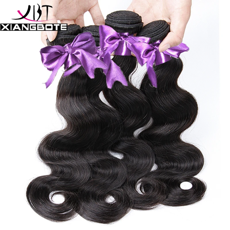 Queen Hair Products Peruvian Virgin Body Wave 3 Bundle 7A Unprocessed Bundles Weave |