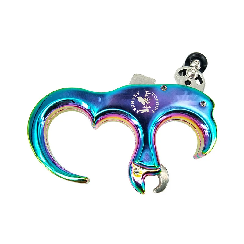 3 пальца/4 пальца отпускают помощь регулируемый релиз алюминиевого сплава