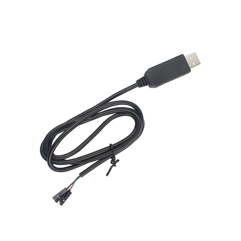 1 шт. PL2303 PL2303HX USB к UART TTL кабель модуль 4 p pin RS232 конвертер|usb to|rs232 converterto usb |