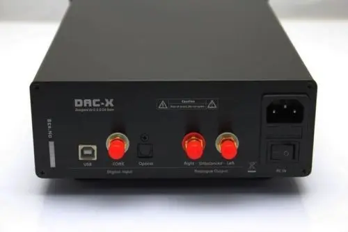 Hi end X8 Soft control Dual AD1955 DAC 24bit 192khz USB asyn HL|192khz usb|24bit 192khzsoft |