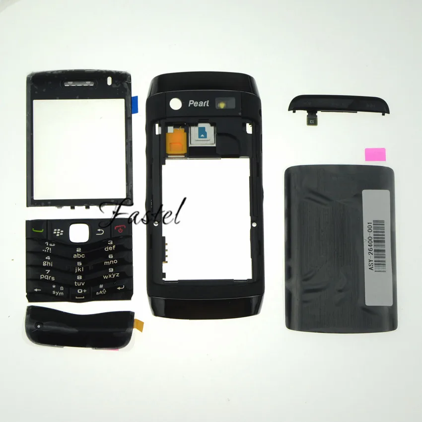 HKFASTEL для BlackBerry Pearl 9105 новый оригинальный полный чехол телефона с