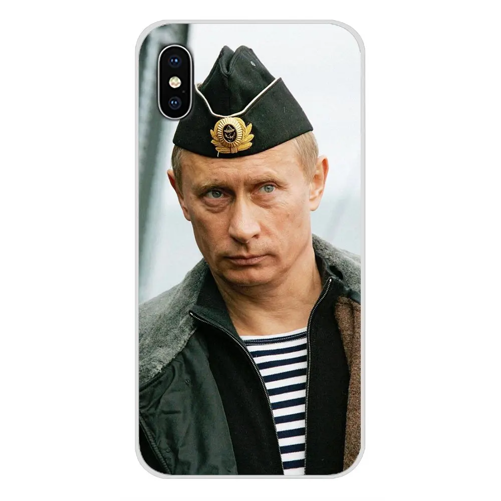 Чехол для телефона Xiaomi Redmi Note 6A MI8 Pro S2 A2 Lite Se MIx Max 2 3 Oneplus 6T Me Putin Vladimir | Мобильные