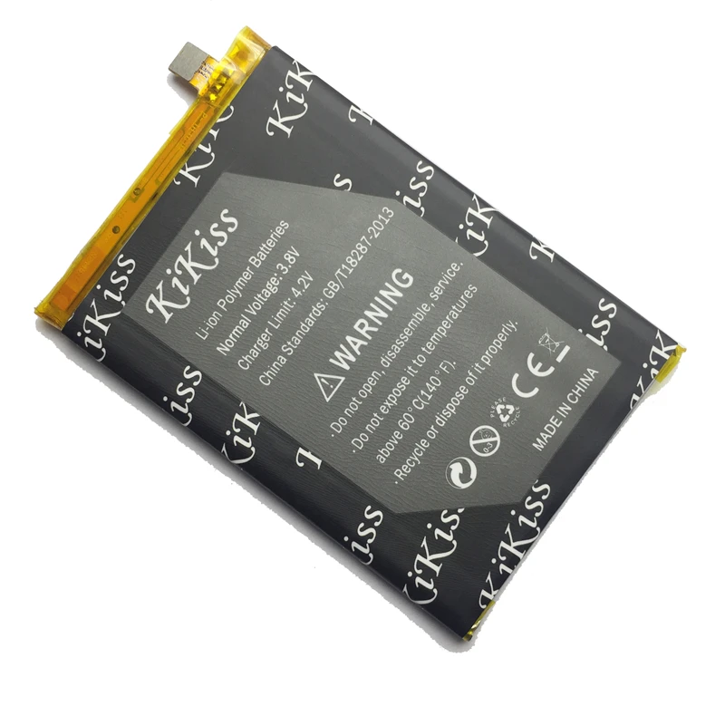 KiKiss высокой емкости 5000mAh аккумулятор для смартфона 5000 THL литий полимерные
