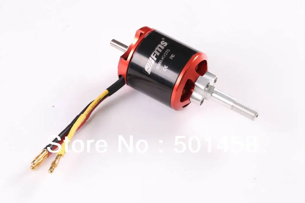 FMS P51 Mustang EPO 1700mm части радиоуправляемого самолета 5060 KV270 бесщеточный мотор|brushless