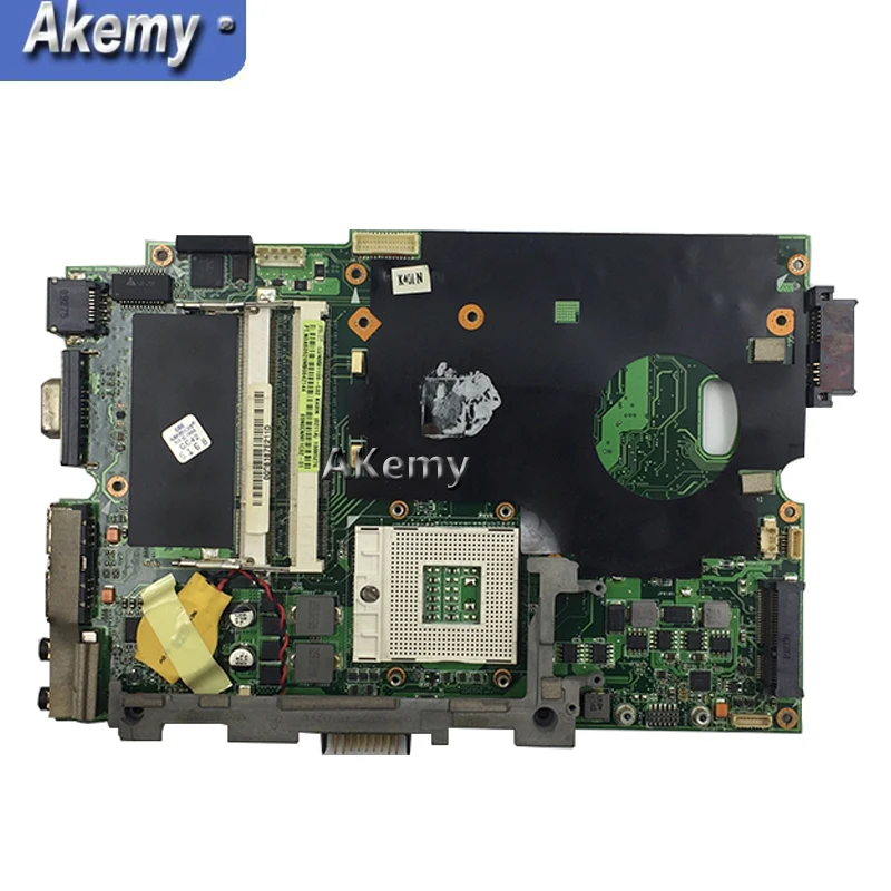 Akemy K40IN K50IN материнская плата для ноутбука For Asus X8AIN X5DIN K40IP K50IP K40I K50I K40 K50 тестовая
