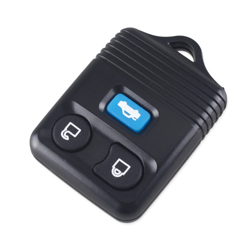 KEYYOU для Ford Transit MK6 подключение 2000 2001 2002 2003 2004 2005 2006 автомобильный брелок 4 кнопки дистанционного управления автомобильный ключ без ключа
