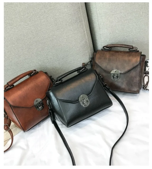 

New Women PU Phone Bag Crossbody Shoulder Bag Mini Tote Handbag