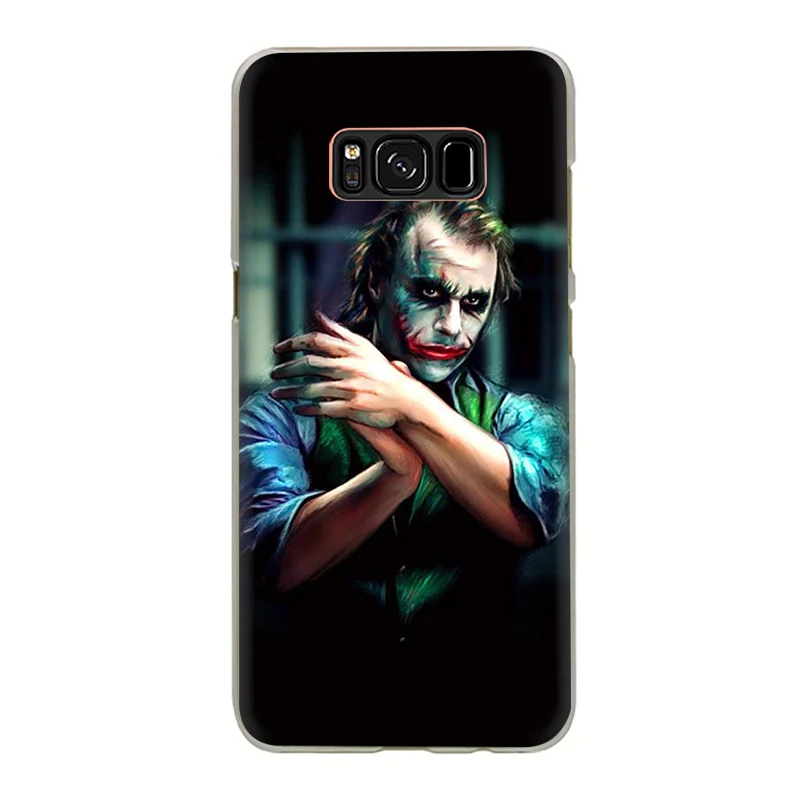 H3 Хит Леджер, Джокер жесткий чехол для телефона для samsung S6 S7 край S8 S9 S10 плюс S10e Note 8, 9, 10, M10 M20 M30 M40 - Цвет: H3