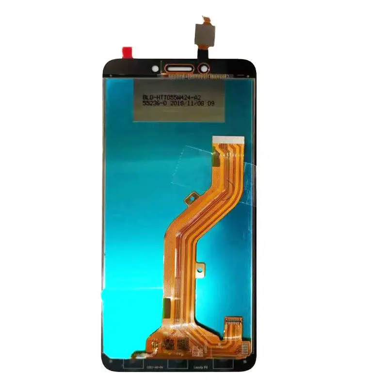 5 дюймов для Tecno POP 1 F3 ЖК-дисплей сенсорный экран дигитайзер панель в сборе Замена