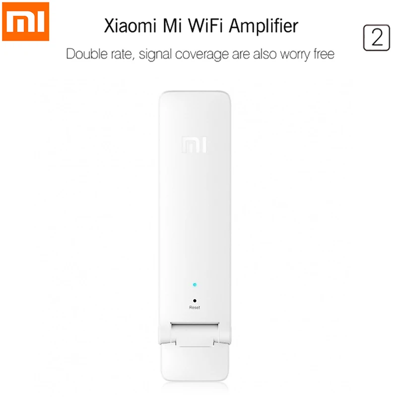 Английская версия Xiaomi mi Wi Fi Ретранслятор ni 300 м усилители домашние 2 Expander