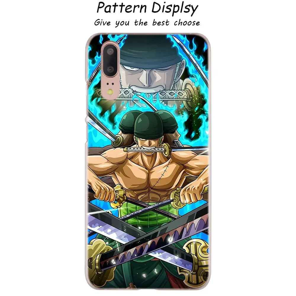 03 Mllse аниме Одна деталь Зоро-Санджи Луффи, Модный чехол для huawei P30 P20 P10 P9 P8 Lite P30 P20 мини-видеокамера-регистратор с креплением к P Smart плюс - Цвет: 03