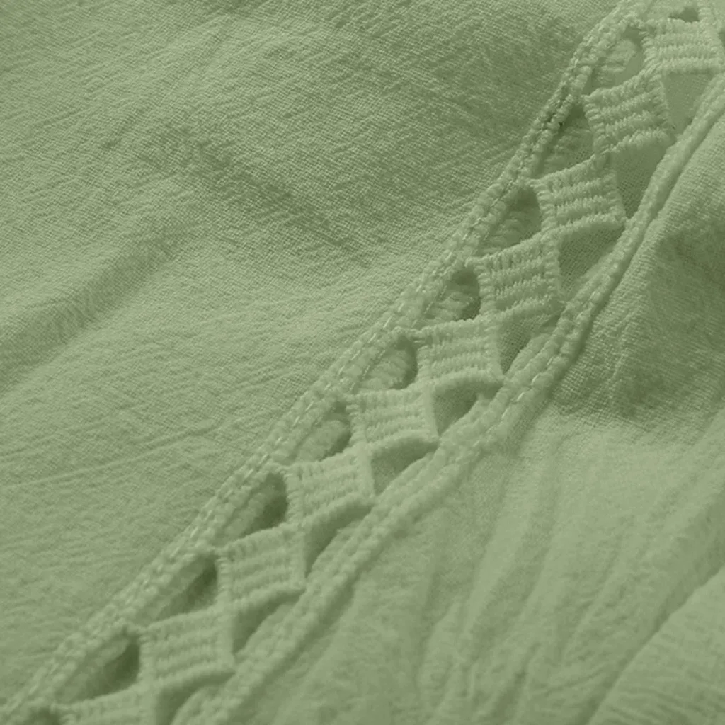 Женское летнее однотонное пляжное платье с рукавом 1/2 для вечеринок женское лето