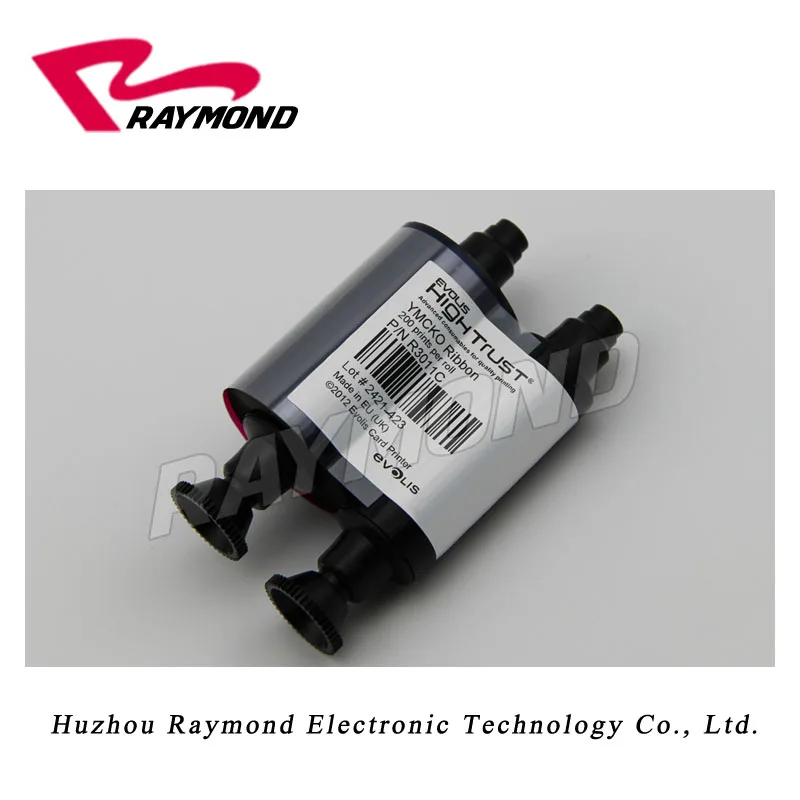 Оригинальная цветная лента Evolis R3011 R3011C YMCKO 200 принты для принтеров карт серии Pebble