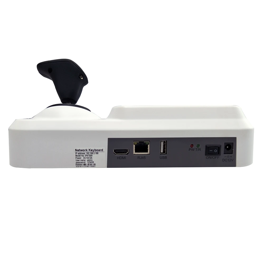 5 дюймовый ЖК дисплей ONVIF IP CCTV сетевая PTZ мини клавиатура контроллер для ip камеры 3D