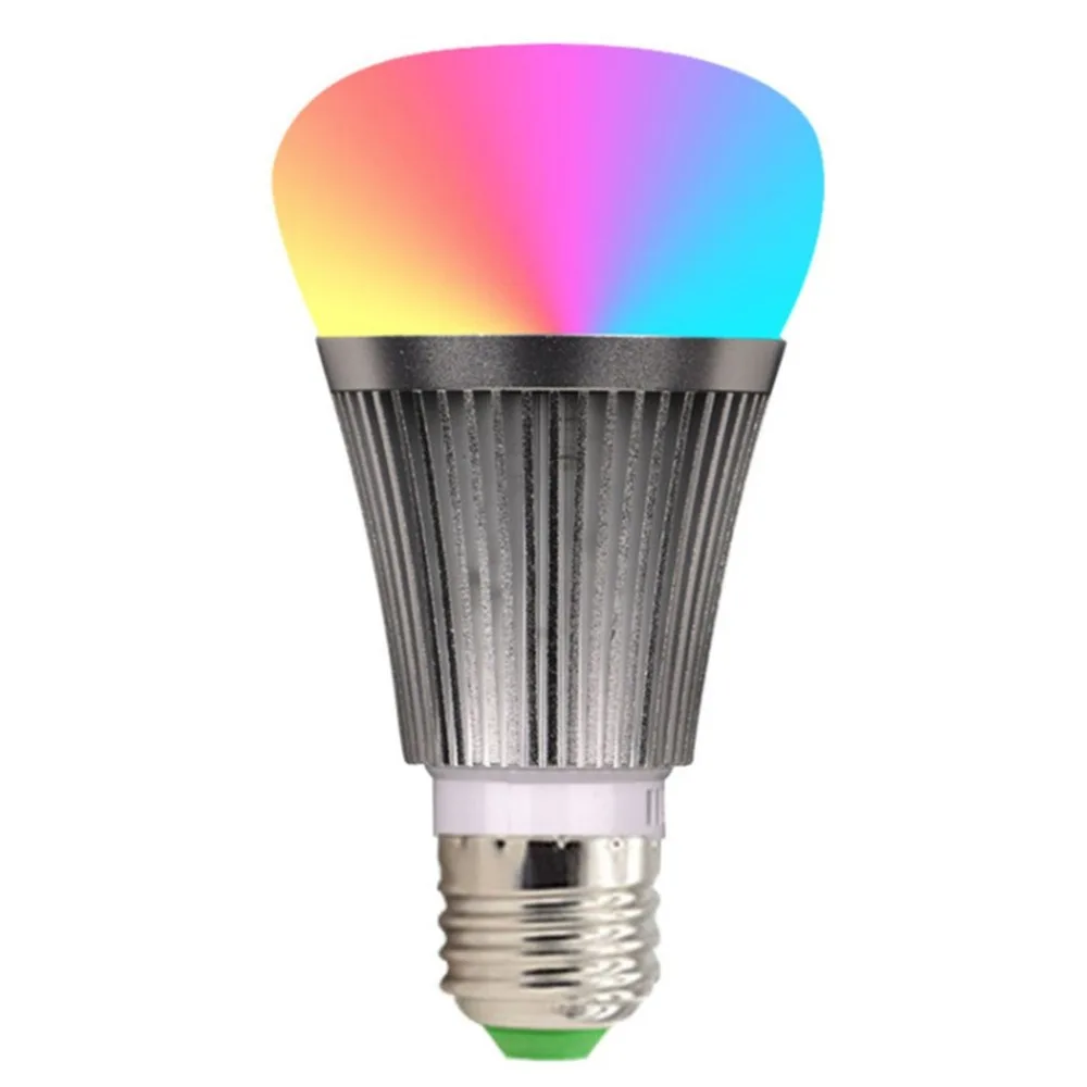 7 Вт Светодиодная лампа E27 RGB умная WiFi накаливания с приложением дистанционное