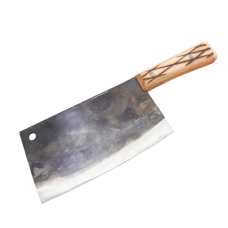 

Многофункциональный кухонный нож Chen, ручная заточка, для шеф-повара режущий, нарезки мясные овощные, в китайском стиле, ножи, бытовые предме...