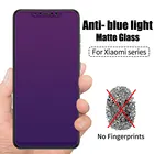 Анти-синий свет УФ Закаленное стекло протектор экрана для Xiaomi POCO F1 Pocophone F1 матовая защитная пленка из закаленного стекла