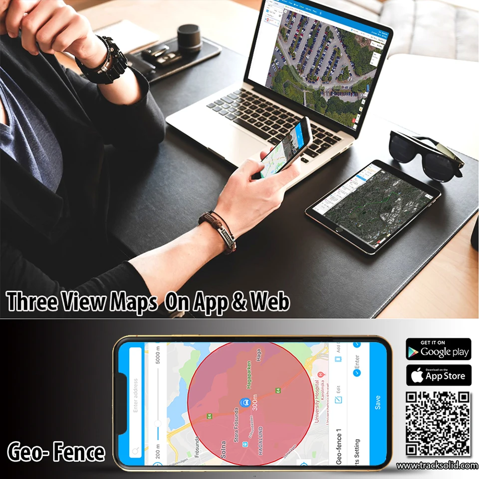 Concox мини Qbit gps трекер для детей Противоугонный трекинг портативный персональный