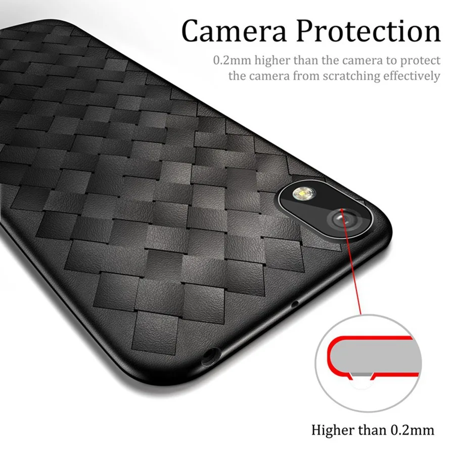 Задняя защита для huawey huawei y5 2019 honor 8s задняя крышка Корпус coque защитный бампер |