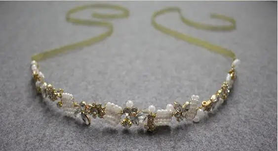 Женский обруч для волос свадебный аксессуар свадебная тиара невесты Ювелирное