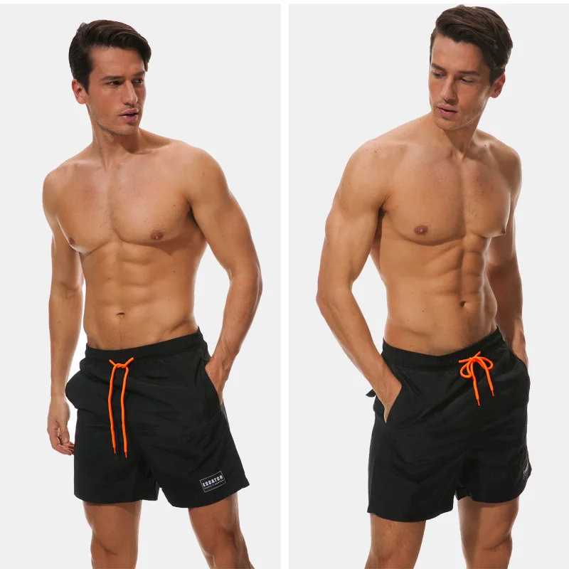 Летние мужские пляжные шорты для серфинга Masculina De Marca мужские пляжные шорты с принтом оптом большие размеры