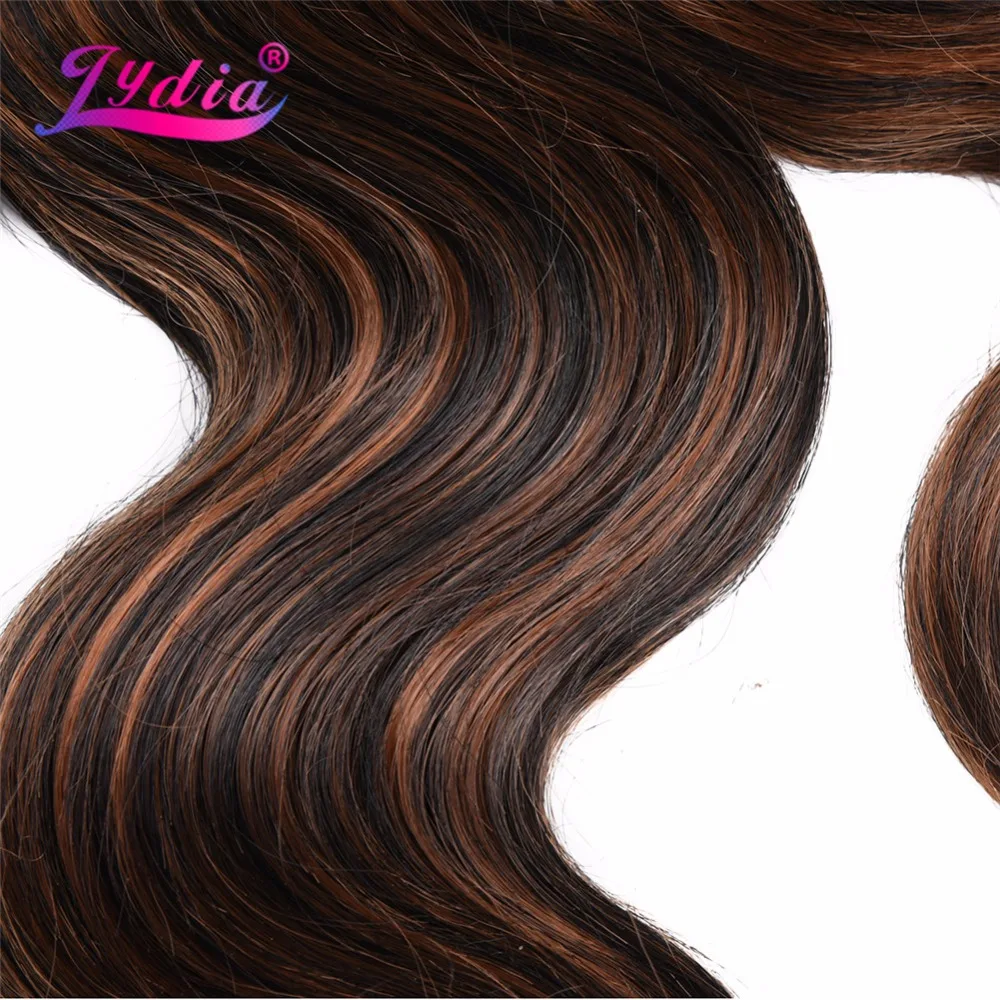 Lydia Body Wave Hair Extension Yaki Body 16