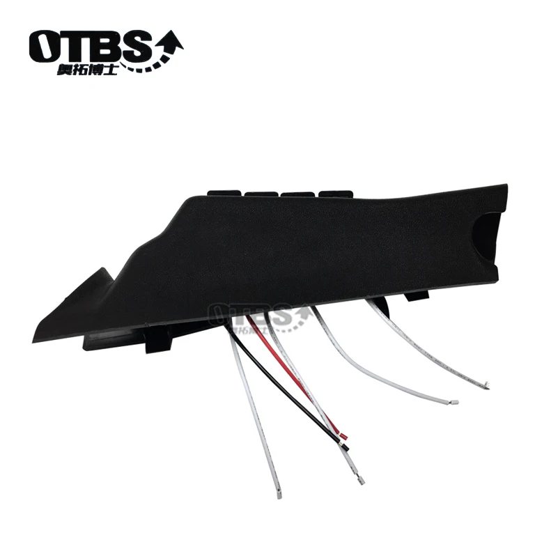 OTBS Left side A-Pillar Switch Pod Panel 4 Rocker Switches Kit for Jeep For Wrangler JK JKU 2007-2016 | Автомобили и мотоциклы