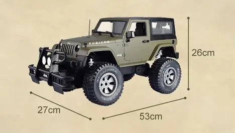 1:8 2,4 ГГц Радиоуправляемый джип автомобиль, RC военные автомобили, rc внедорожный джип