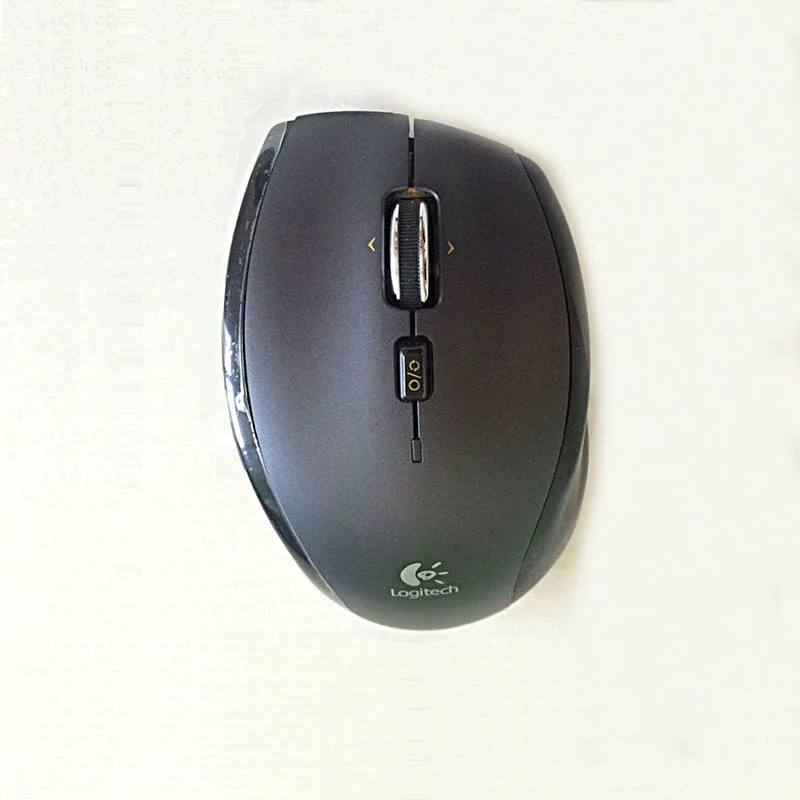 Logitech M705 Беспроводная лазерная большая мышь ноутбук компьютер USB двойной режим