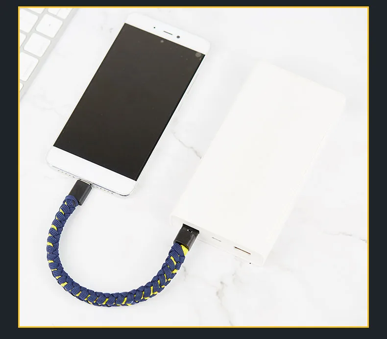 Анимационный Модный USB браслет на заказ браслет для iphone зарядный линейный Браслет для Android type-C iphone