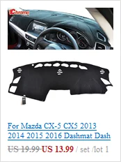 Для Mazda CX-5 CX5 KE 2012 2013 хромированная головка переключения передач накладка ручка управления крышка Украшение автомобиля Стайлинг