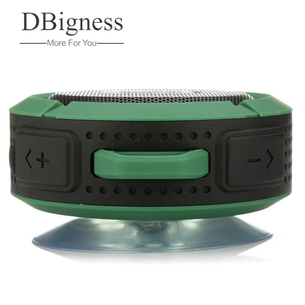 Dbigness bluetooth динамик водонепроницаемый беспроводной приемник портативный мини Caixa