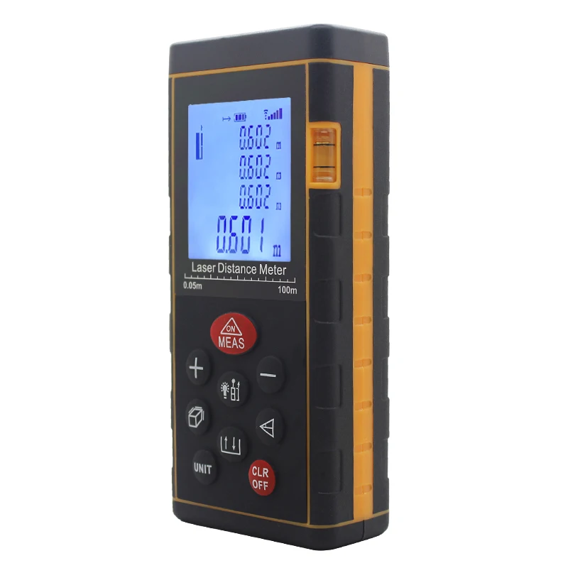 100m laser rangefinder distance finder measures100m High Precision Infrared Range Finder LWH-100 | Инструменты
