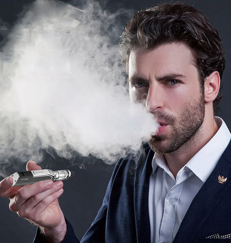 Хорошее качество Vape электронная сигарета 80 Вт Vapor ручка Встроенный аккумулятор