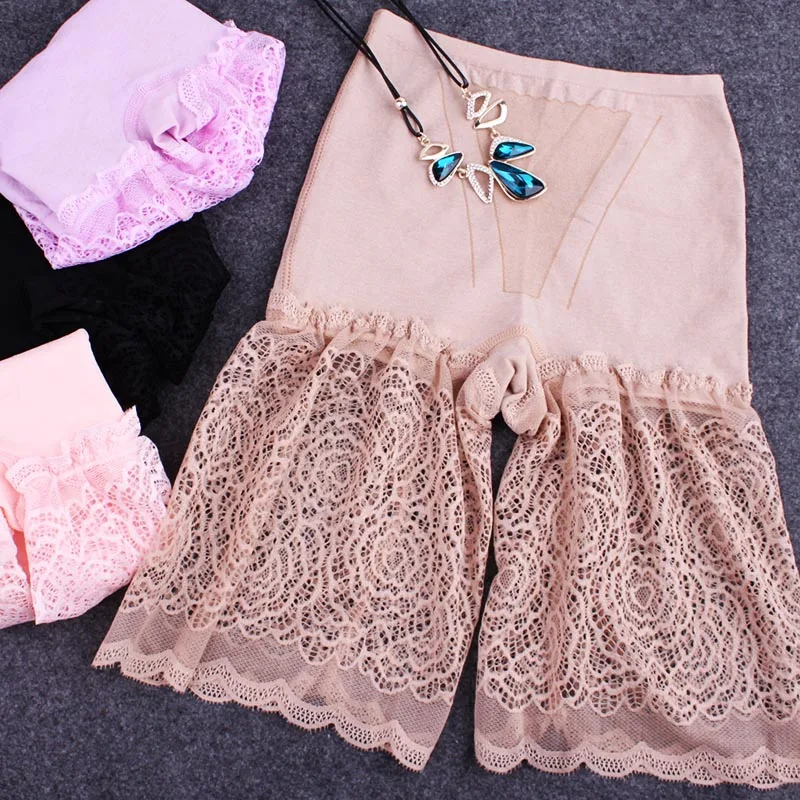 Женские кружевные леггинсы с завышенной талией Ms. | Женская одежда